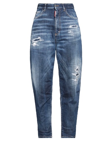 DSQUARED2 Baggy Blue 98% Cotton, 2% Elastane