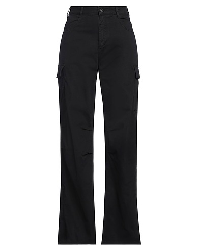AG JEANS Pantalone Nero 98% Cotone, 2% Elastan