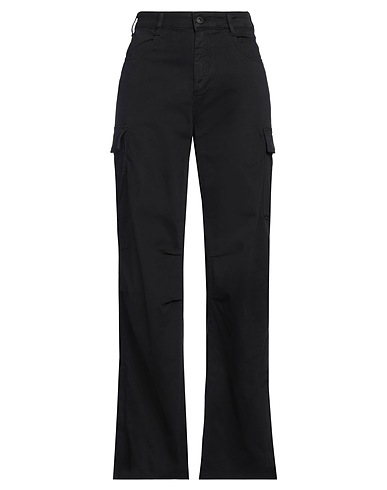 AG JEANS Casual trouser NERO 98% Cotton, 2% Elastane