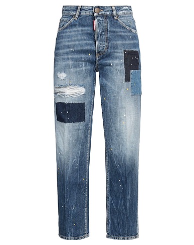 DSQUARED2 Pantaloni jeans Blu 100% Cotone