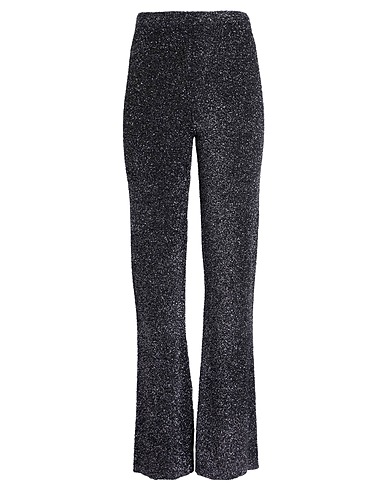 ELEONORA GOTTARDI Casual trouser 67% Polyamide, 33% Metal