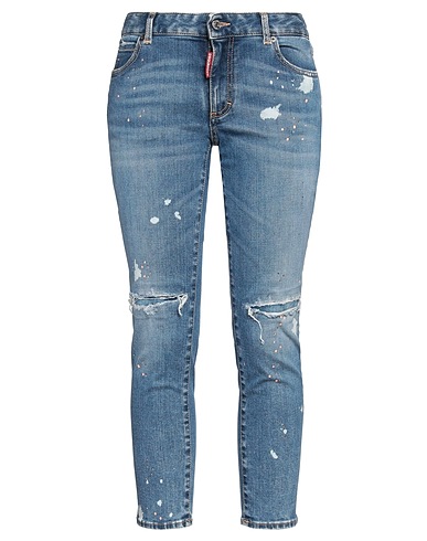 DSQUARED2 Denim trousers Blue 97% Cotton, 3% Elastane, Polyester