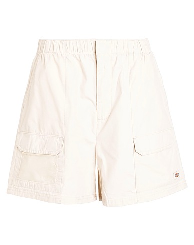 DICKIES Activewear FISHERVILLE SHORT 
 Cream 100% Cotton