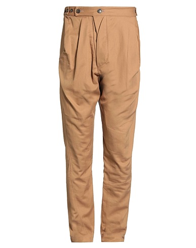 VIVIENNE WESTWOOD Casual trouser Camel 100% Cotton