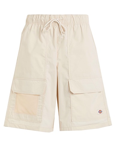 DICKIES Шорты и бермуды FISHERSVILLE CARGO SHORT
 Светло-кремовый 100% Хлопок