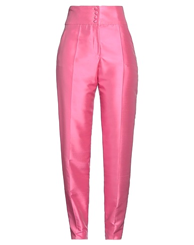 EMPORIO ARMANI Casual pants Pink 66% Polyester, 34% Silk