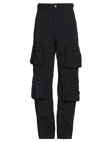 MARTINE ROSE Casual trouser Black 100% Polyamide
