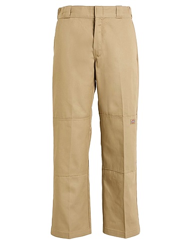 DICKIES Casual trouser Khaki 65% Polyester, 35% Cotton