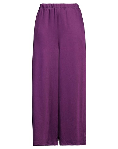 WOOLRICH Casual trouser Purple 100% Lyocell