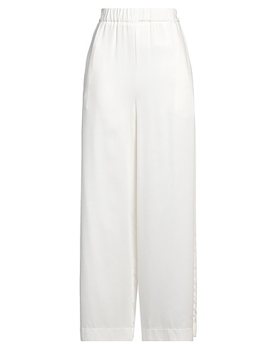 WOOLRICH Casual pants White 100% Lyocell
