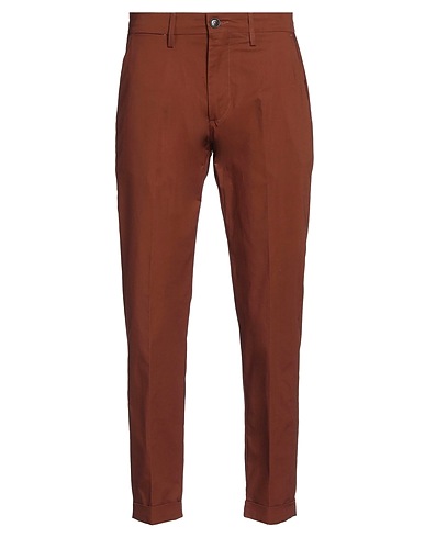 LIU •JO MAN Pantalone Marrone 98% Cotone, 2% Elastan