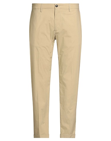 LIU •JO MAN Pantalone Beige 98% Cotone, 2% Elastan
