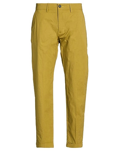 LIU •JO MAN Pantalon Vert sauge 98% Coton, 2% Élasthanne
