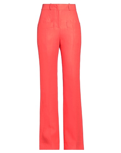 BCBGMAXAZRIA Casual pants Coral 100% Linen