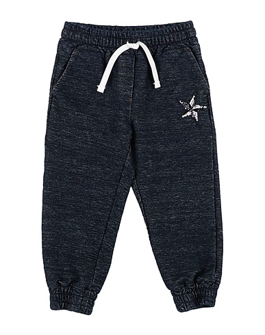 DOLCE&GABBANA Casual trouser Blue 95% Cotton, 5% Elastane