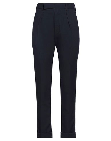 PAUL SMITH Pantalone Blu notte 100% Lana