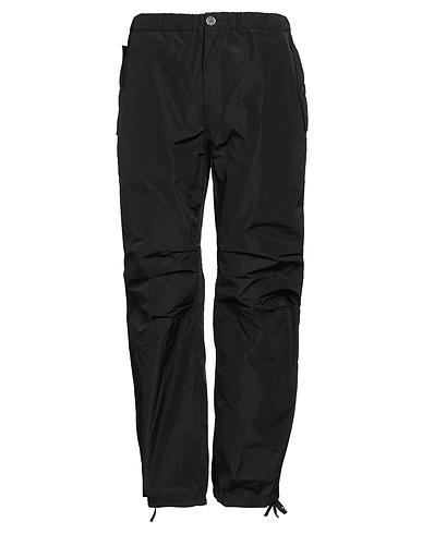 FERRAGAMO Casual trouser Black 100% Polyester