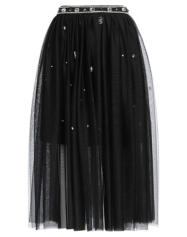 ACTITUDE by TWINSET Midi skirt Black 100% Polyester