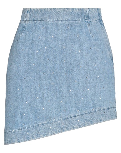 JIJIL Denim skirt Blue 100% Cotton