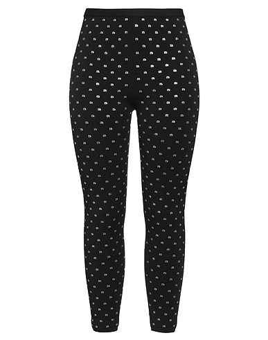 ALEXANDER WANG Leggings Noir 92% Polyamide, 8% Élasthanne
