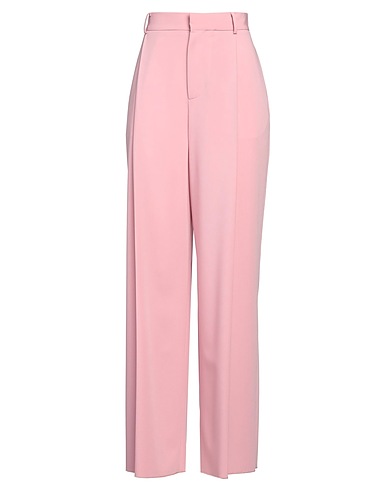 AQUILANO.RIMONDI Casual trouser Antique rose 64% Polyester, 30% Viscose, 4% Elastane, 2% Virgin Wool