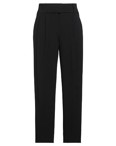 PROENZA SCHOULER Pantalone Nero 70% Triacetato, 30% Poliestere