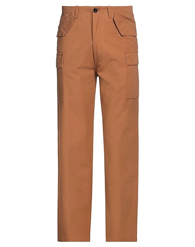 WINNIE NYC Casual trouser Camel 100% Cotton