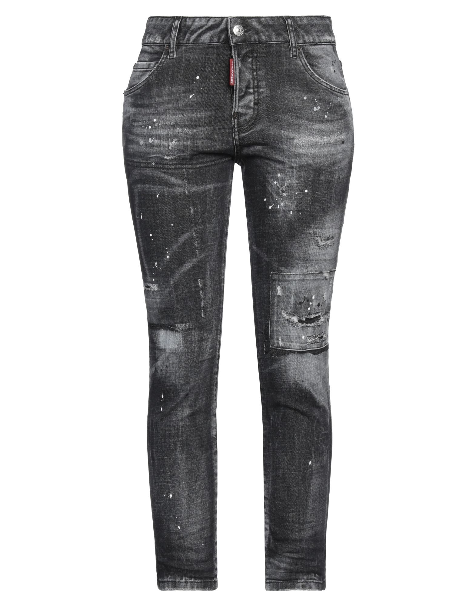DSQUARED2 | Blue Women's Denim Pants | YOOX