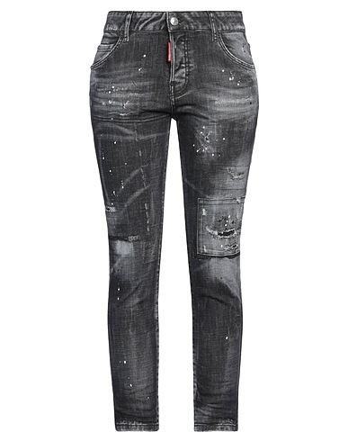 DSQUARED2 Denim trousers 98% Cotton, 2% Elastane