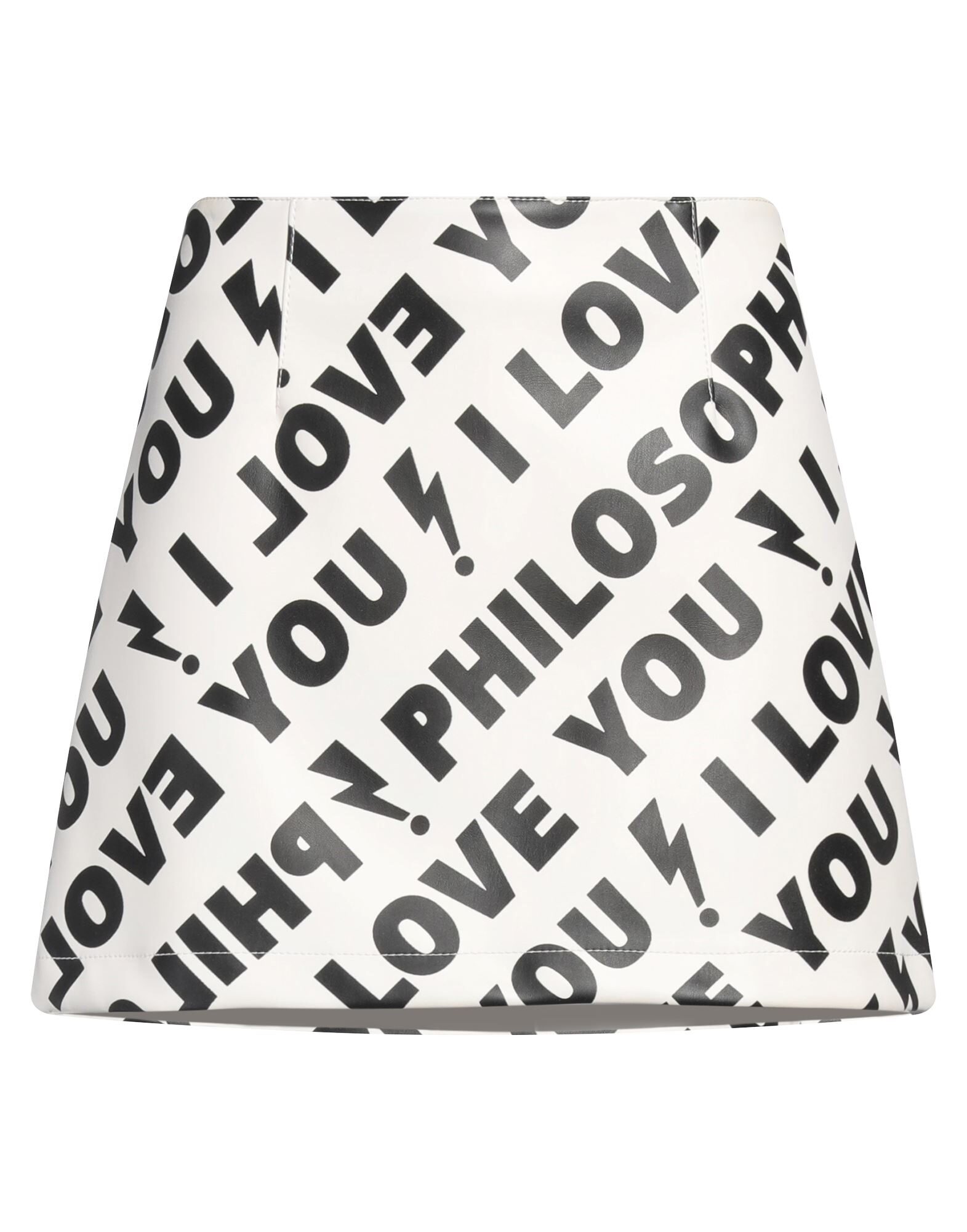 PHILOSOPHY di LORENZO SERAFINI - 미니 스커트