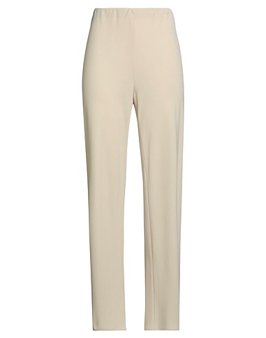 VINCE. Casual pants Beige 80% Acetate, 20% Polyester