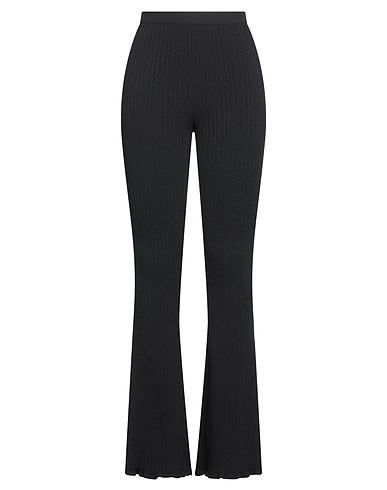 PHILOSOPHY di LORENZO SERAFINI Casual pants Black 65% Viscose, 35% Polyacrylic