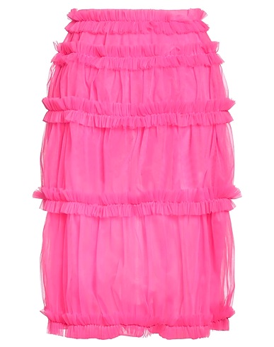 PASKAL Gonna midi Fucsia 100% Poliestere