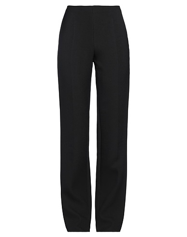 FERRAGAMO Casual trouser Black 71% Viscose, 26% Polyamide, 3% Elastane