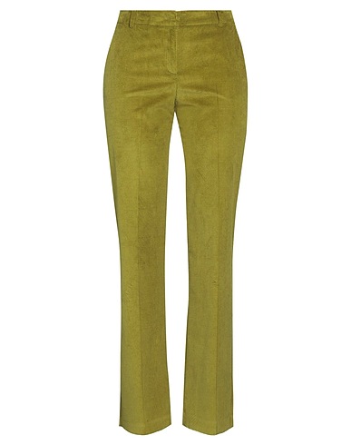 PENNYBLACK Casual pants VERDE MILITARE 98% Cotton, 2% Elastane