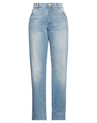 BALMAIN Straight leg 100% Cotton