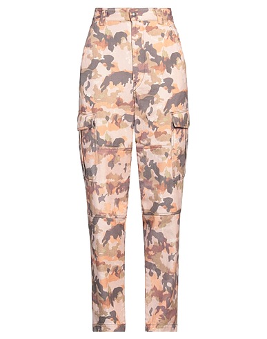 ISABEL MARANT Denim trousers Light pink 100% Cotton