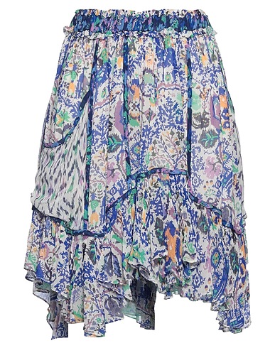 ISABEL MARANT Mini skirt Blue 100% Viscose
