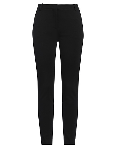 PINKO Casual trouser Black 67% Viscose, 28% Polyamide, 5% Elastane