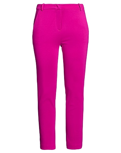 PINKO Casual pants Magenta 67% Viscose, 28% Polyamide, 5% Elastane