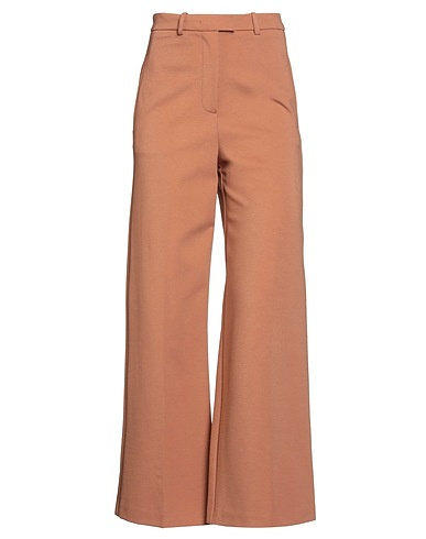 PINKO Pantalone Cammello 67% Viscosa, 28% Poliammide, 5% Elastan