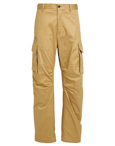 DSQUARED2 Casual pants Khaki 97% Cotton, 3% Elastane