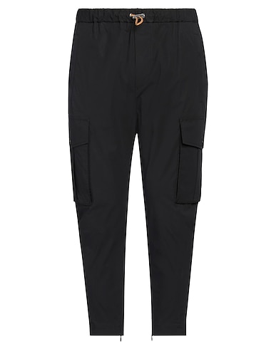DSQUARED2 Pantalone Nero 97% Cotone, 3% Elastan
