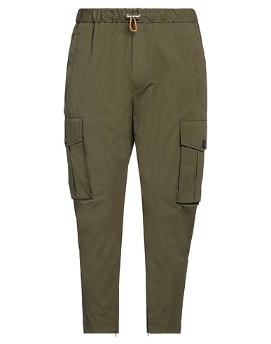 DSQUARED2 Pantalone Verde militare 97% Cotone, 3% Elastan