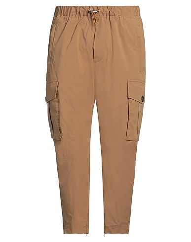 DSQUARED2 Casual trouser Camel 97% Cotton, 3% Elastane