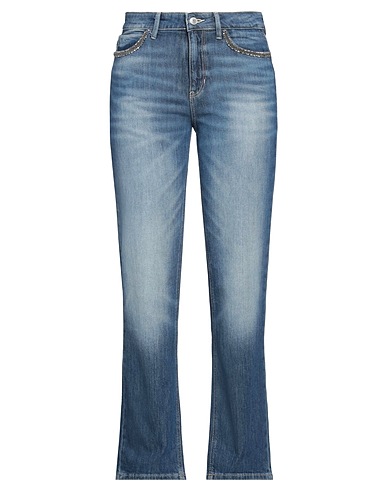 GUESS Denim trousers Blue 94% Cotton, 5% Polyester, 1% Elastane
