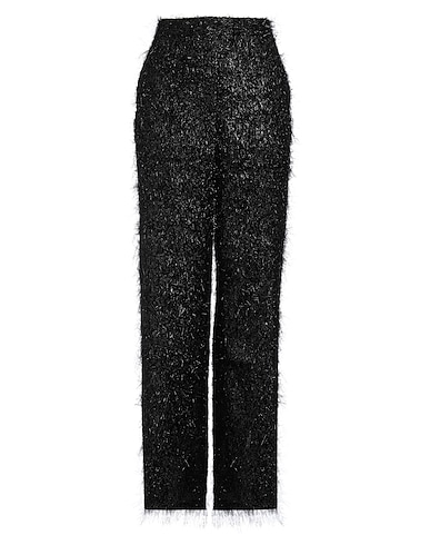 FABIANA FILIPPI Pantalone Nero 47% Viscosa, 38% Poliestere metallizzato, 15% Poliammide
