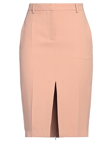 N°21 Midi skirt Blush 50% Acetate, 50% Viscose