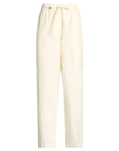 MEIMEIJ Casual trouser Cream 100% Cotton