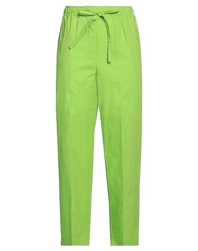 MEIMEIJ Casual trouser Green 100% Cotton